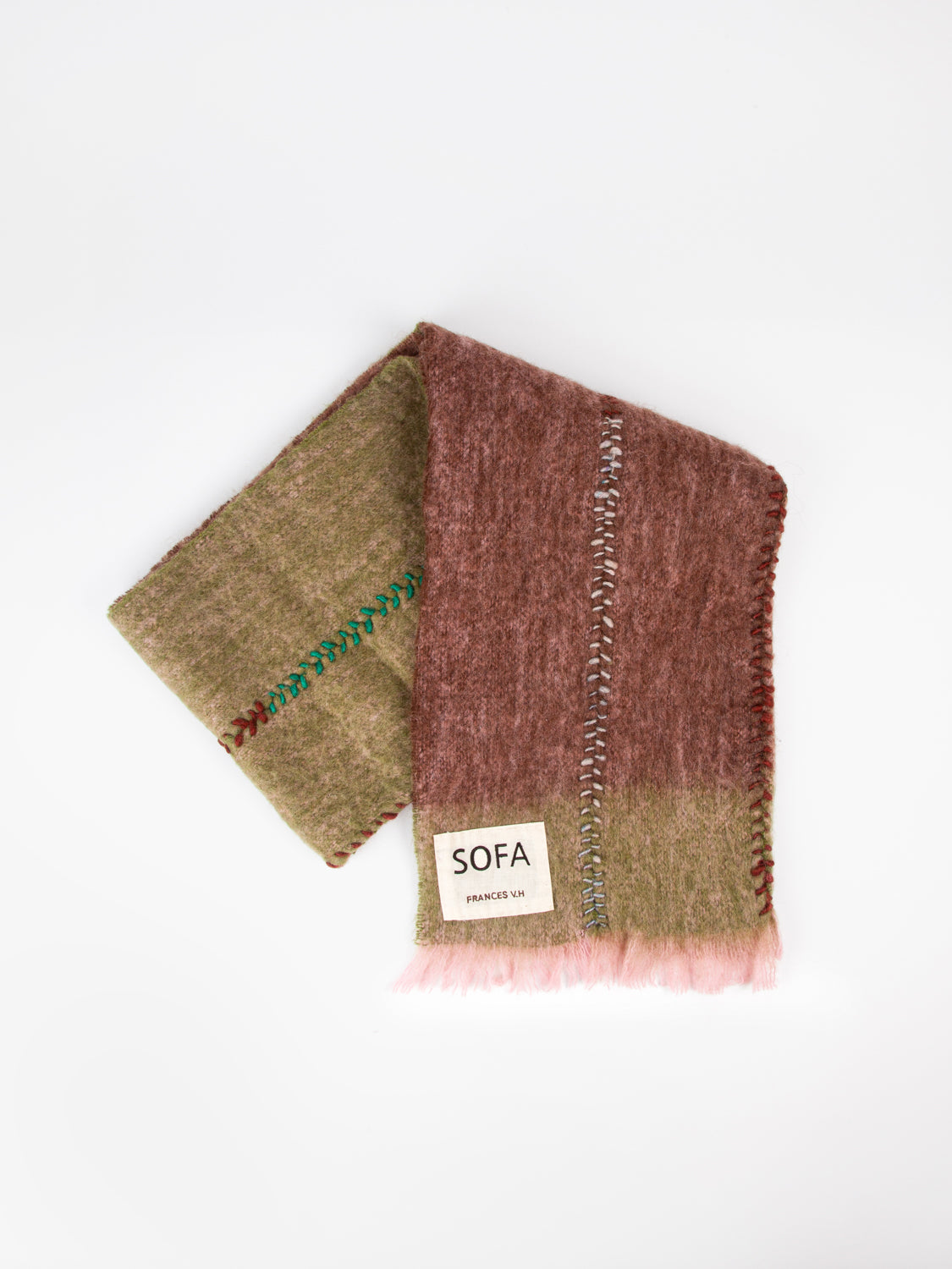 SOFA Mohair Scarf Bloos - shopbehnaia