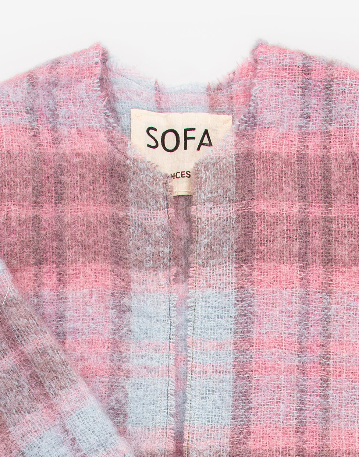 SOFA Vintage Mohair Coat