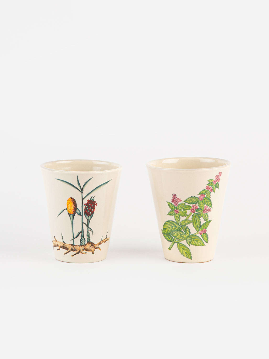 Hand-Painted Tumblers