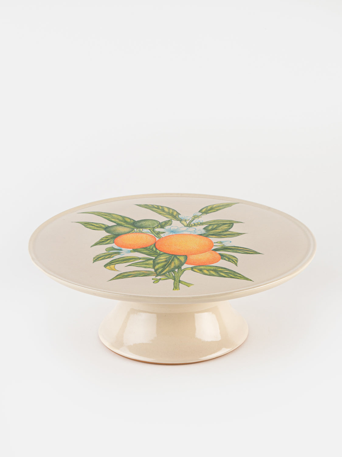 Hand-Painted Cake Stand