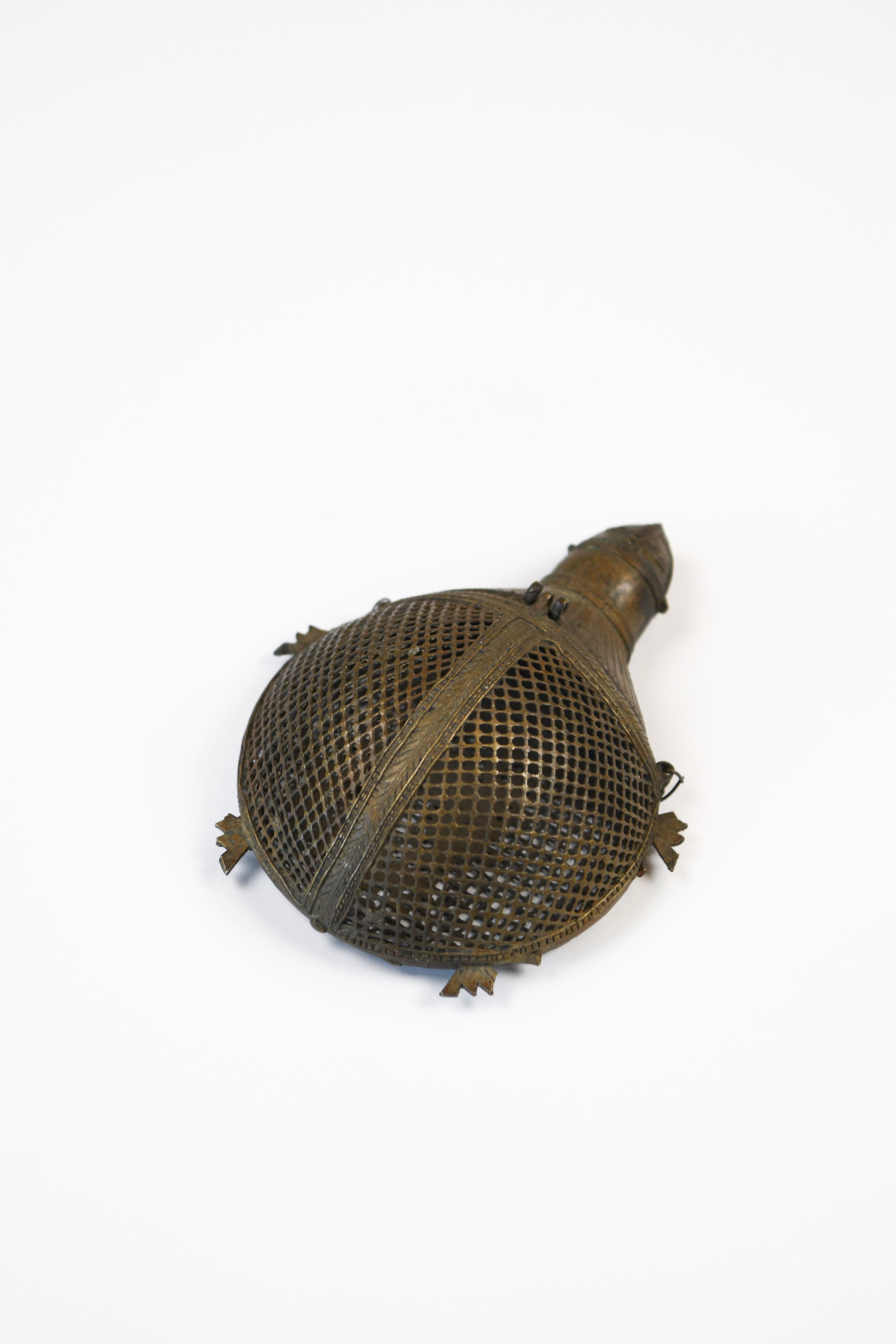 VINTAGE - Brass Cast Turtle